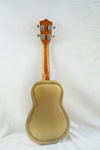 China Aiersi F Hole 24 Inch Concert Metal Body Resonator Ukelele Hawaii Guitar Custom logo Wholesale <b>String</b> <b>Instrument</b> - Product Image 3