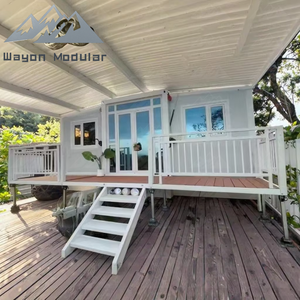 Wayon Office <strong>Mobile</strong> bar Prefab Luxury Modular Popular and Convenient Tiny Home Prefabricated Container House - Product Image 2