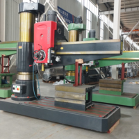Machine de perçage radiale à double colonne Z3063 |   Bras de forage de grande précision à grand diamètre, moteur 5,5 kW, pompe à engrenages 380 V, fabriqué en Chine