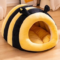 Magasin d'Animaux Domestiques Accessoires pour Chien et Chat Nid Canapé de Luxe pour Chiots Grotte Lit pour Chien et Chat