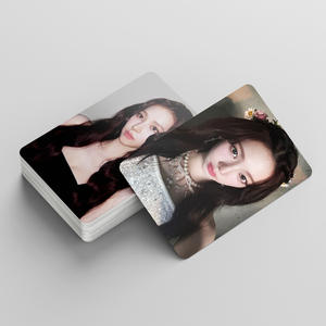55 unids/caja KPOP invierno Karina Whiplash álbum nuevas tarjetas fotográficas moda <span class=keywords><strong>Ins</strong></span> concepto foto Selfie Lomo tarjeta postacards Fans colección - Product Image 5