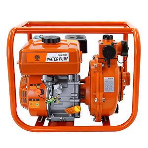2-Zoll-Doppelimpeller-Hochdruckwasserpumpe 100m Förderhöhe mit chinesischem Benzinmotor für Bewässerung und Landwirtschaft – Robuste 2-Pumpen-Lösung - Product Image 2