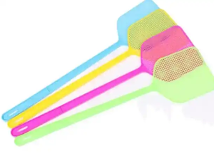 1 Uds. Matamoscas para <span class=keywords><strong>el</strong></span> hogar, mango <span class=keywords><strong>de</strong></span> verano, tiro contra mosquitos, duradero, útil, herramientas <span class=keywords><strong>de</strong></span> <span class=keywords><strong>Control</strong></span> <span class=keywords><strong>de</strong></span> plagas, matamoscas, patrón <span class=keywords><strong>de</strong></span> Color aleatorio - Product Image 3