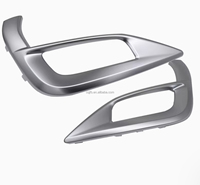 Convient pour Geely Boyue NL3 Emgrang X7, cache de phare antibrouillard, cadre de pare-chocs avant, bande brillante électro-plaquée, pièces de carrosserie Geely