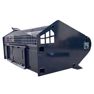 Cubo Recolector <span class=keywords><strong>de</strong></span> Rocas para Minicargadora, Recolector <span class=keywords><strong>de</strong></span> <span class=keywords><strong>Escombros</strong></span> <span class=keywords><strong>de</strong></span> Roca Hidráulico, Motor Cicloidal - Product Image 2