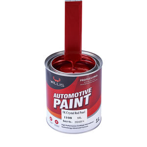 1K cristal rojo perla <span class=keywords><strong>poliuretano</strong></span> más fino varios colores disponibles fuerte sensación de parpadeo buena adherencia <span class=keywords><strong>pintura</strong></span> en aerosol para coche - Product Image 3