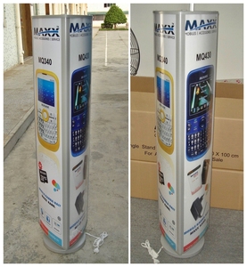 Quảng Cáo Vỉ <span class=keywords><strong>Led</strong></span> Trang Trí Hộp Ánh Sáng Trang Trí Lightbox Ngoài Trời Đèn Bài Trụ Cột Quảng Cáo Cột Hộp Ánh Sáng - Product Image 6