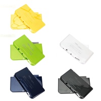 Coques supérieures et inférieures pour console de jeu, côtés A+E, accessoires, couvercle de batterie, matériau ABS pour NEW 3DSXL/LL
