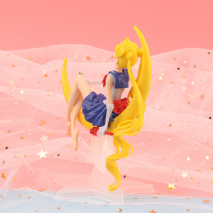 Figura Coleccionable de Anime Japonés, Princesa Guerrera Lunar, Juguete de Acción, Regalo para Niñas, Decoración de Habitación, Exhibición en Estante - Product Image 3