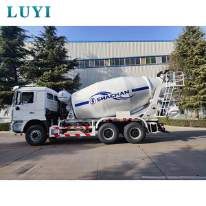 SHACMAN H3000 Neuer Zementmischer-LKW 6x4 15 Tonnen Euro2 Diesel Betonmischer mit Pumpe Zementmaschine Zementmischer-LKW zum Verkauf - Product Image 5