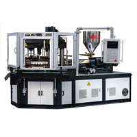 Máquina de soplado de botellas Técnicas modernas Máquina automática de moldeo por inyección y soplado de PP EVA