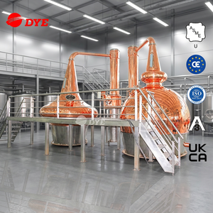 Alambic double en cuivre chauffé à la vapeur sur mesure pour la distillation de whisky <span class=keywords><strong>single</strong></span> <span class=keywords><strong>malt</strong></span> pour les grandes distilleries de whisky - Product Image 2