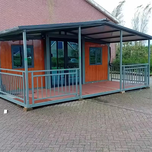 Casa Modulare di Alta Qualità a Prezzo All'Ingrosso per il <span class=keywords><strong>Mercato</strong></span> di Esportazione, Casa Container Espandibile a Doppia Ala - Product Image 4