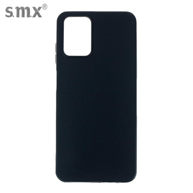 2023 New Model Arrival Factory Wholesale Black Matte TPU Back Cover Frosted Silicone Mobile Phone Case for Nokia G22 Phone Case