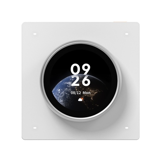 Tuya Android WiFi Smart Central Control Panel 3 Relay 4 Key IPS Display Knob & Touch Remote Control Switch Smart Home System