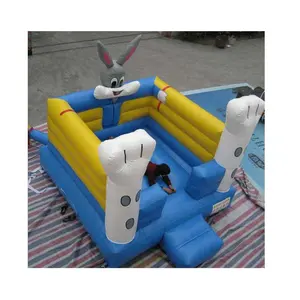 Konijn Kinderen Springen Opblaasbare Kasteel Springkussen Springen Speelgoed Bouncer Kasteel Jump Fabriek China Commerciële