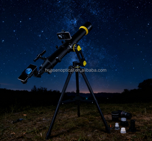 90mm Öffnung <span class=keywords><strong>1000mm</strong></span> Brennweite Astronomisches Teleskop - HD Leistungsstark für Anfänger Kinder Outdoor-Unterhaltung - Product Image 6