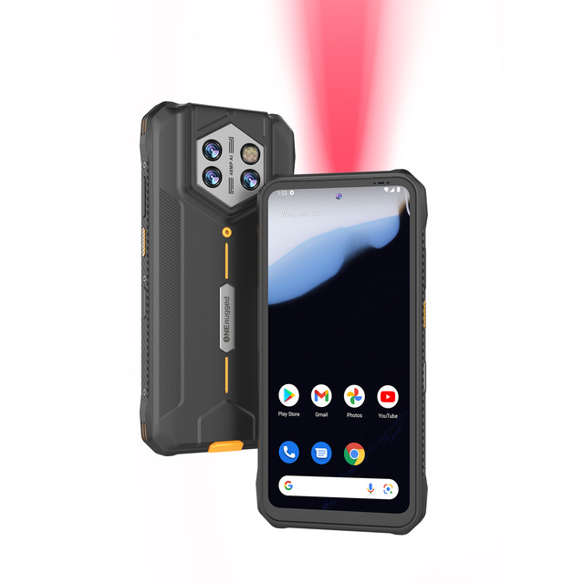 Emdoor Pda ,6.56 Inch Android 14 Rugged Handheld ,4G/wifi/BT/GPS ,IP68 Waterproof ,MIL-STD 810H ,Fingerprint ,rugged Pda