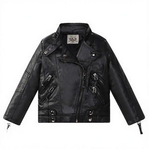 Abrigo de Algodón para Niñas, Primavera-Otoño, 55% Algodón, Nuevo, Estilo Extranjero, Estampado, con Cierre, Rojo, para Fiestas, Antiarrugas - Product Image 4