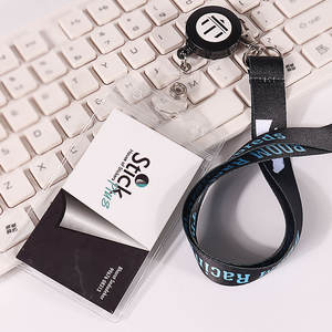 حبل تمديد الحبل بكرة الحبل للمفاتيح وحبل معرف مصمم حامل معرف - Product Image 5