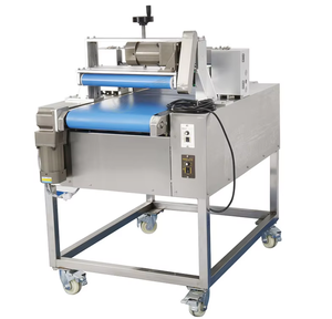 Máquina cortadora de pasteles semiautomática, cortadora de pan comercial para panadería con cuchillas de acero inoxidable - Product Image 6