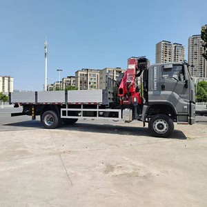 Grúa ISUZU GIGA de 8 Toneladas de Capacidad, Nueva Grúa Articulada 4x2 Montada en Camión para Elevación de Carga Pesada - Product Image 1