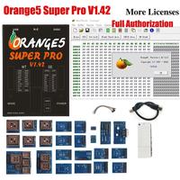 Orange5 Super Pro V1.42 Lecteur de code ECU professionnel Nouveau programmeur autorisé avec activation complète et garantie 1 an