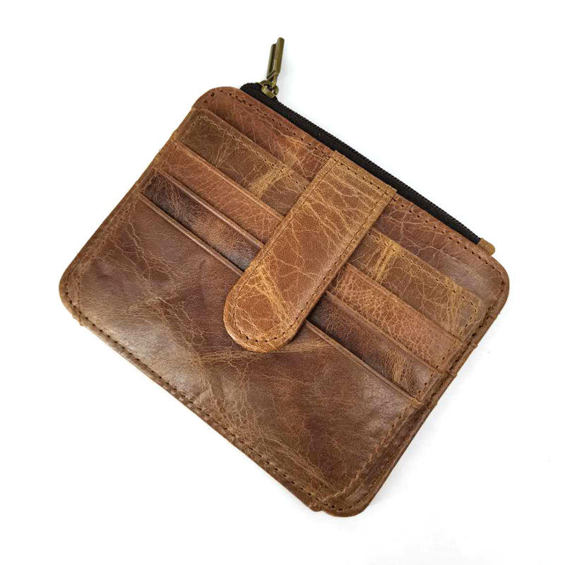 Caballo loco marrón