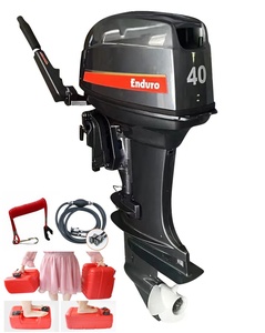 Moteur hors-bord 2 temps 40 CV, 9,9 CV, 15 CV, 30 CV en gros – Pièces détachées disponibles - Product Image 1
