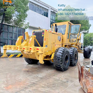รถเกรดเดอร์มือสอง CAT 16G รุ่น 16G 140k 140g 140h รถเกรดเดอร์มือสองยี่ห้อ Caterpillar - Product Image 5