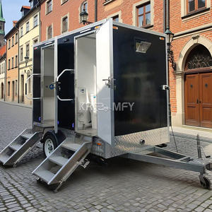 Baño Móvil 2025, Remolque de Baño Portátil de Lujo con Ducha - Product Image 4