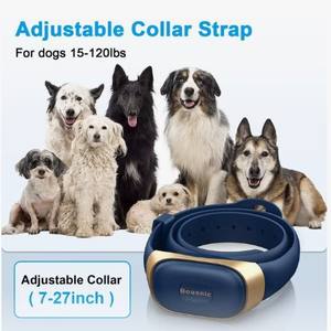 रिमोट कंट्रोल पालतू प्रशिक्षण आपूर्ति के साथ कुत्तों के लिए इलेक्ट्रिक कॉलर रिमोट ट्रेनिंग उपकरण - Product Image 4