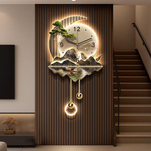 Quadro Decorativo per Casa, Dipinto per Sfondo TV, Quadro LED Decorativo, Quadro Artistico in Metallo <span class=keywords><strong>da</strong></span> Parete - Product Image 2