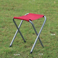 Chaise pliante portable d'extérieur ultra-légère pour la plage, la pêche, le camping, tabouret de dessin format poche, vente en gros