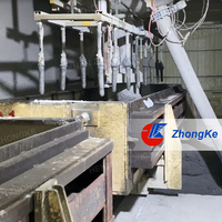 Bloc AAC Petite machine verticale à fil coupant Machine de fabrication de briques AAC entièrement automatique bon marché Coût de l'usine Béton entièrement automatique