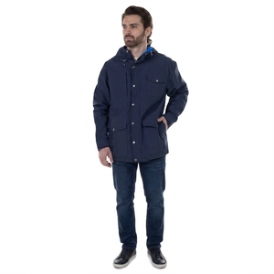 Veste coupe-vent pour homme Finer Threads Autumn Windbreaker - Imperméable, à capuche, réversible, coupe-vent pour les températures extrêmes - Product Image 1