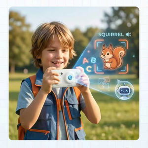 กล้องเด็ก AI, กล้องสำหรับเด็ก, กล้องสำหรับเด็กๆ, กล้อง AI - Product Image 2