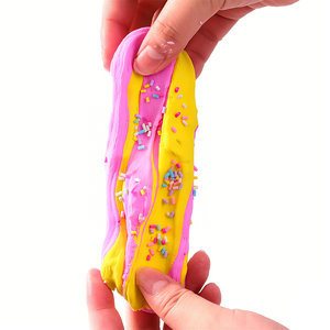 Kit de slime licorne pour filles de 4 à 12 ans, slime doux et non collant, jouets de slime DIY pour enfants, pour les cadeaux de fête des filles et des garçons - Product Image 5