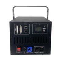 Projecteur laser de scène 3000 Mw, lumière disco DJ, projecteur laser 64 LED, DJ, bal, lumière de lavage, lumière stroboscopique LED, lumières de scène laser