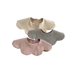 Baberos de Algodón para Bebés Recién Nacidos y Niños de 18 Meses - Toallas de Saliva Finas de Doble Cara Estilo Coreano con Diseño Lindo para Verano - Product Image 3