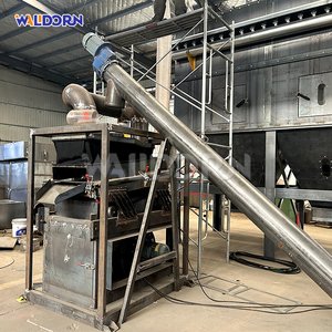 Automatic Waste Car <b>Phone</b> Lithium Battery Recycling Machine Carbonazition Furnace Gear Motor Bearing PLC <b>Controlled</b> 300-2000kg/h - Product Image 1