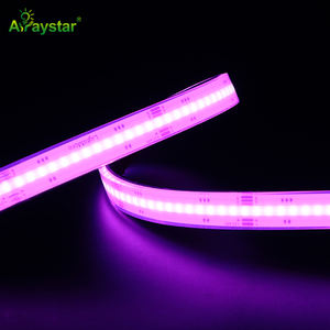 Hoge Dichtheid Rgbw Cob Led Strip Waterdicht Ip67 12 Mm Siliconen Extrusie 896Leds/<span class=keywords><strong>M</strong></span> 48V Rgbw Led Strip Licht Decoratie Verlichting - Product Image 3