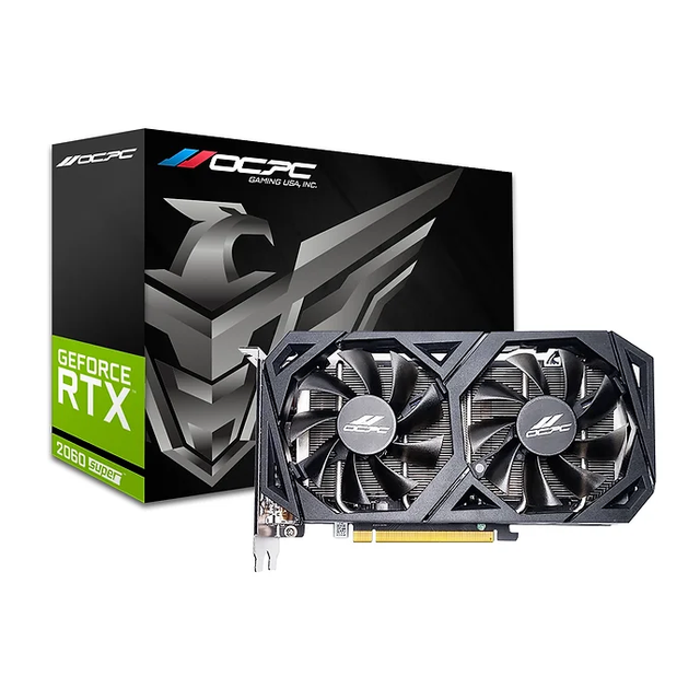 New High-Performance Graphics Card 2060 with Featuring  6GB VRAM PCI Interface and Fan Cooler
