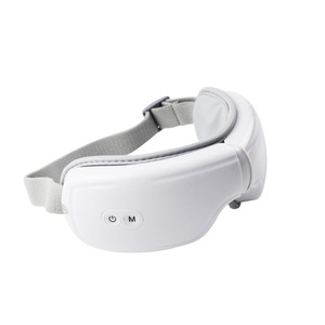 Masseur oculaire chauffant vibrant portable, intelligent, électrique, Bluetooth, pliable, avec pétrissage par airbag, pour usage domestique - Product Image 1