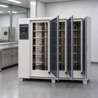 Chambre de durcissement à température et humidité constantes conforme à la norme ISO/ASTM - Chambre de durcissement pour échantillons de matériaux de construction de qualité industrielle