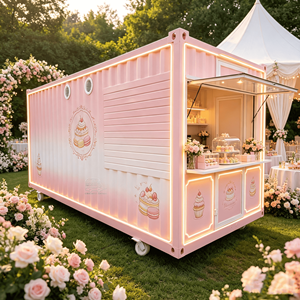 Outdoor Container <b>Bar</b> Shipping Container Cabinet Container House Cafe Shop Beer <b>Bar</b> Shipping Container Cafe <b>Bar</b> Design - Product Image 4
