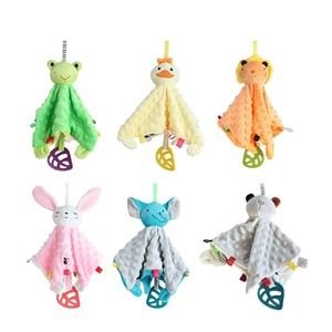 Jinying - Manta de Seguridad para Bebés, Suave y Reconfortante, con Forma de Animalito, para Dormir - Product Image 2