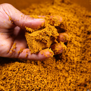 Appât pour poissons en farine jaune citron 500g, saveur originale, pour carpes, usage en étang et réservoir - Product Image 2