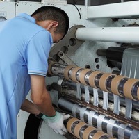 Ruban adhésif en aluminium avec revêtement PET, ignifuge, résistant aux hautes températures, écologique, pour l'isolation des systèmes HVAC