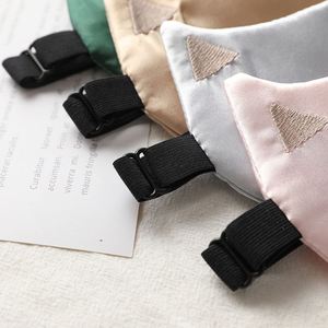 Xx308 Masque de sommeil en satin réglable pour les yeux, motif chat mignon, léger et confortable, pour filles et femmes - Product Image 3